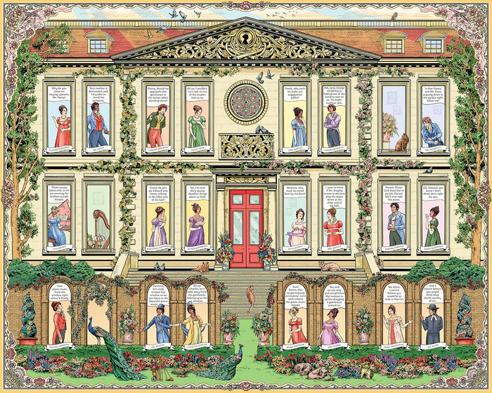 The World of Jane Austen: A Conversation Puzzle - The New York Public Library Shop