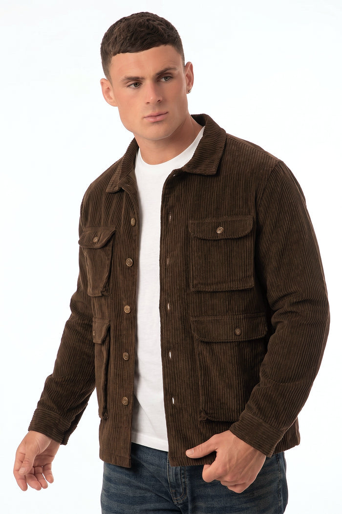 Timber Corduroy Shacket