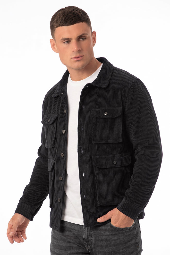 Timber Corduroy Shacket