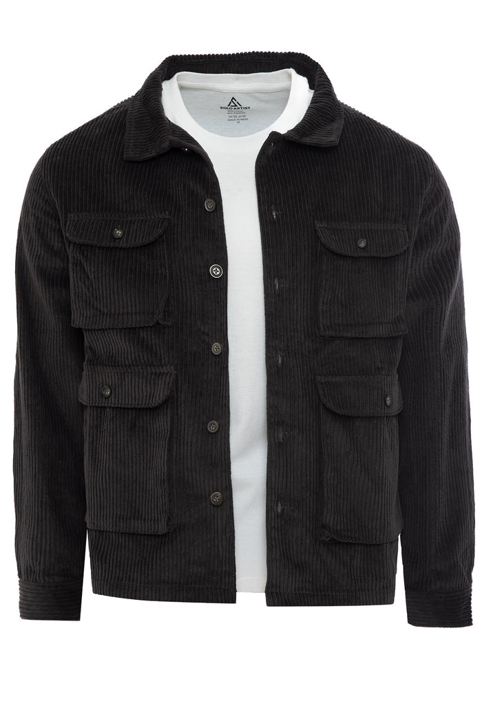 Timber Corduroy Shacket