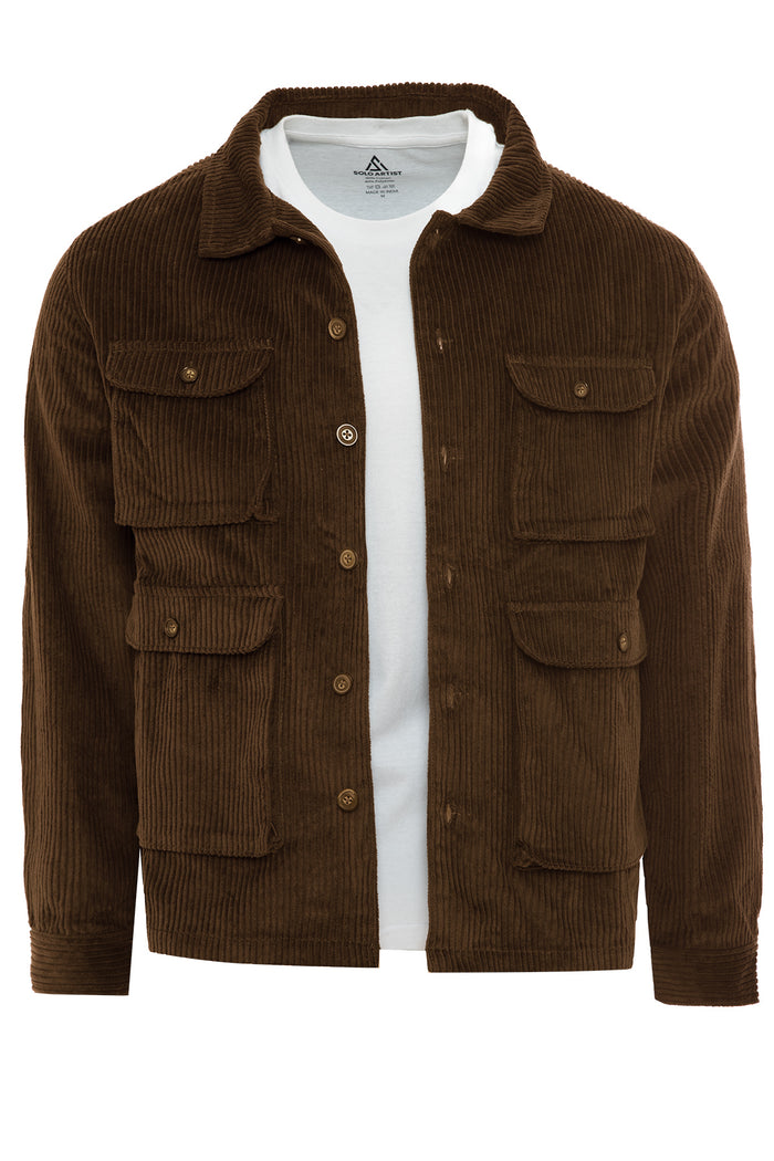 Timber Corduroy Shacket