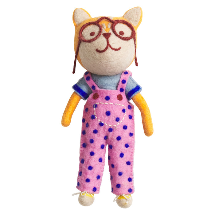 Tino Felt Cat Toy