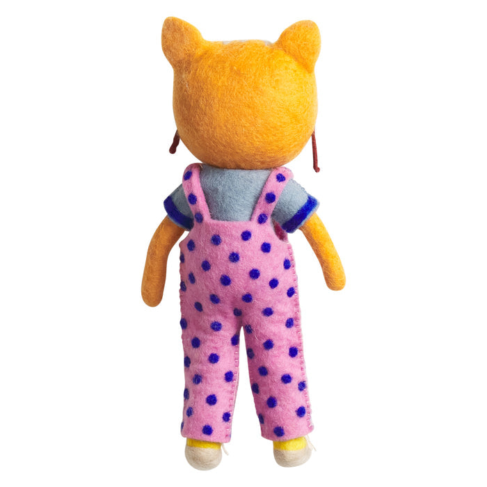 Tino Felt Cat Toy