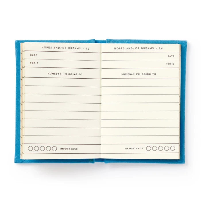 Tiny Hopes and Dreams Tiny Diary - The New York Public Library Shop