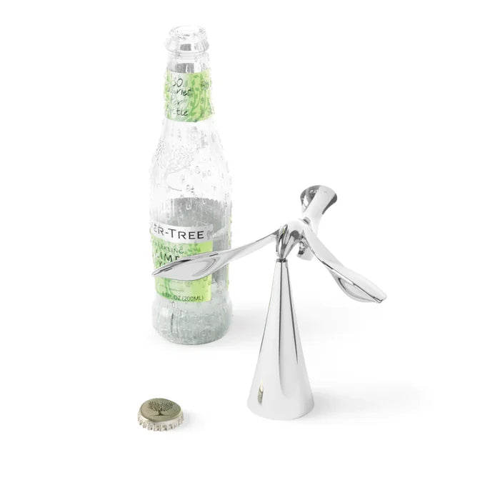 Tipsy Balancing Bottle Opener - The New York Public Library Shop