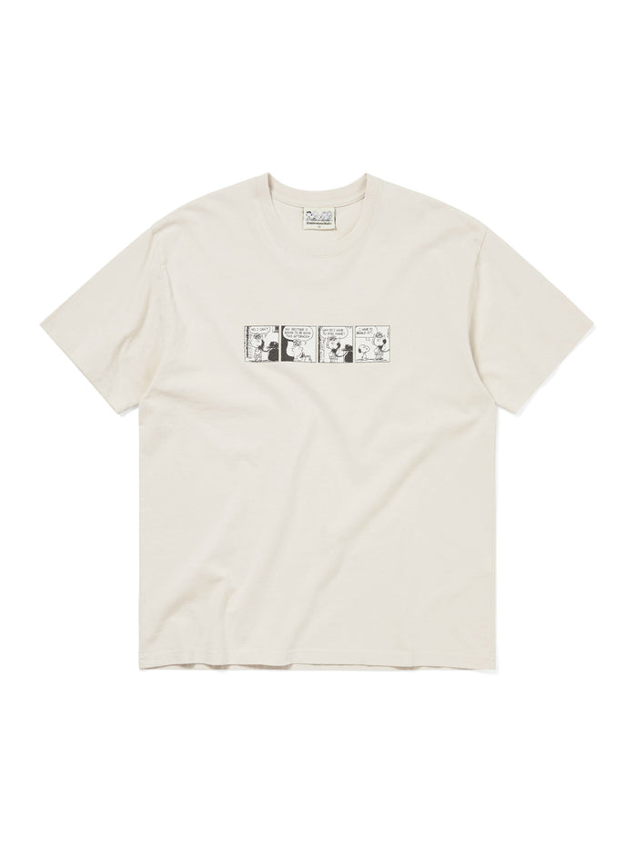 TNT PEANUTS Comic Strip Tee