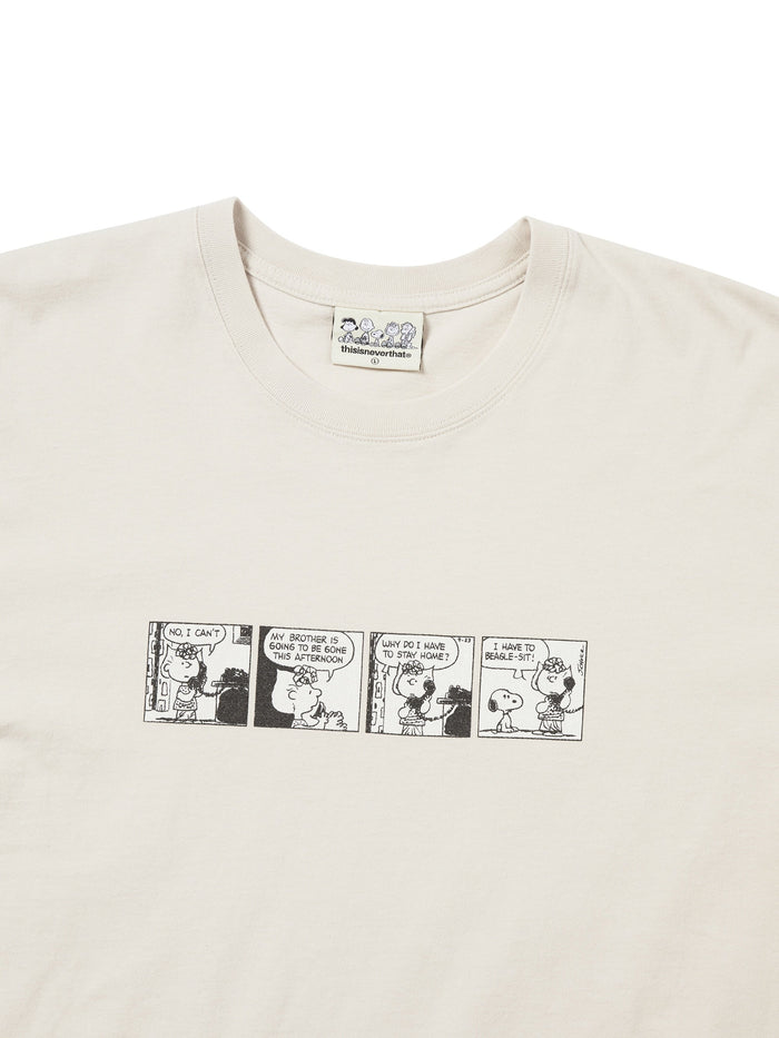 TNT PEANUTS Comic Strip Tee