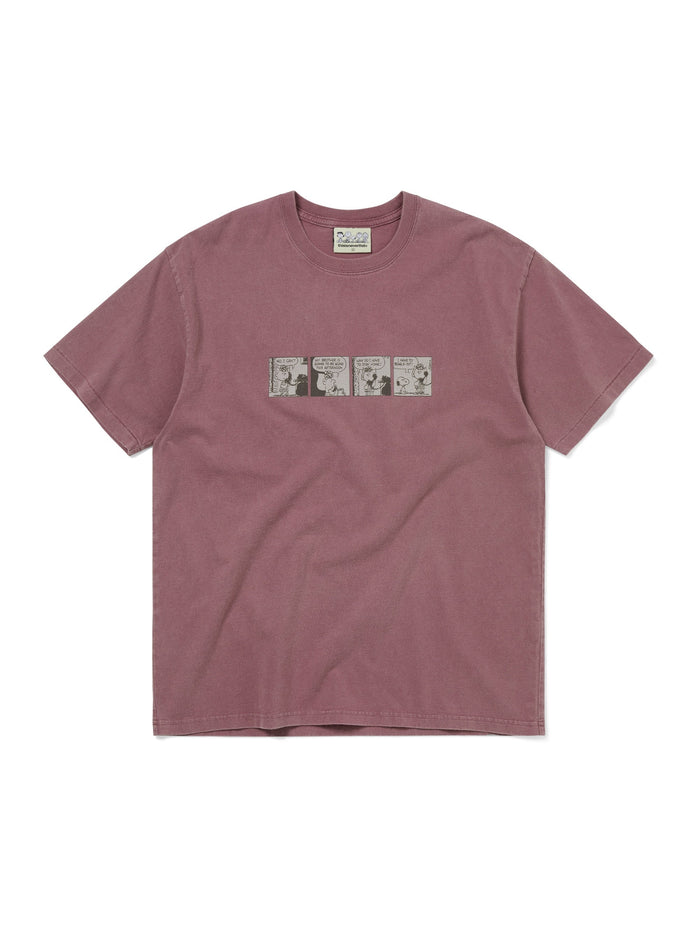 TNT PEANUTS Comic Strip Tee