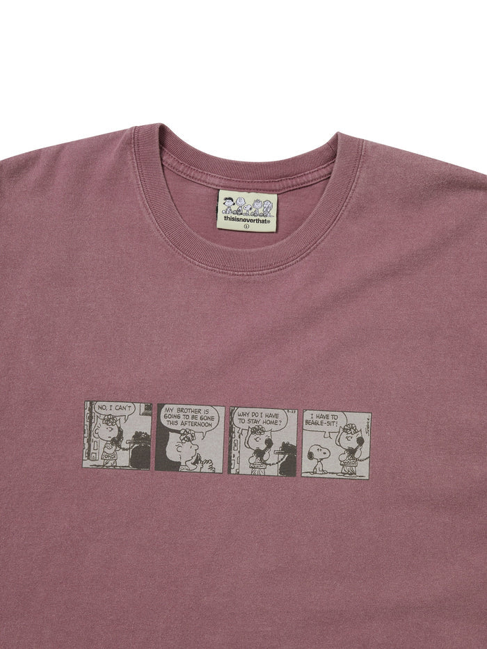 TNT PEANUTS Comic Strip Tee