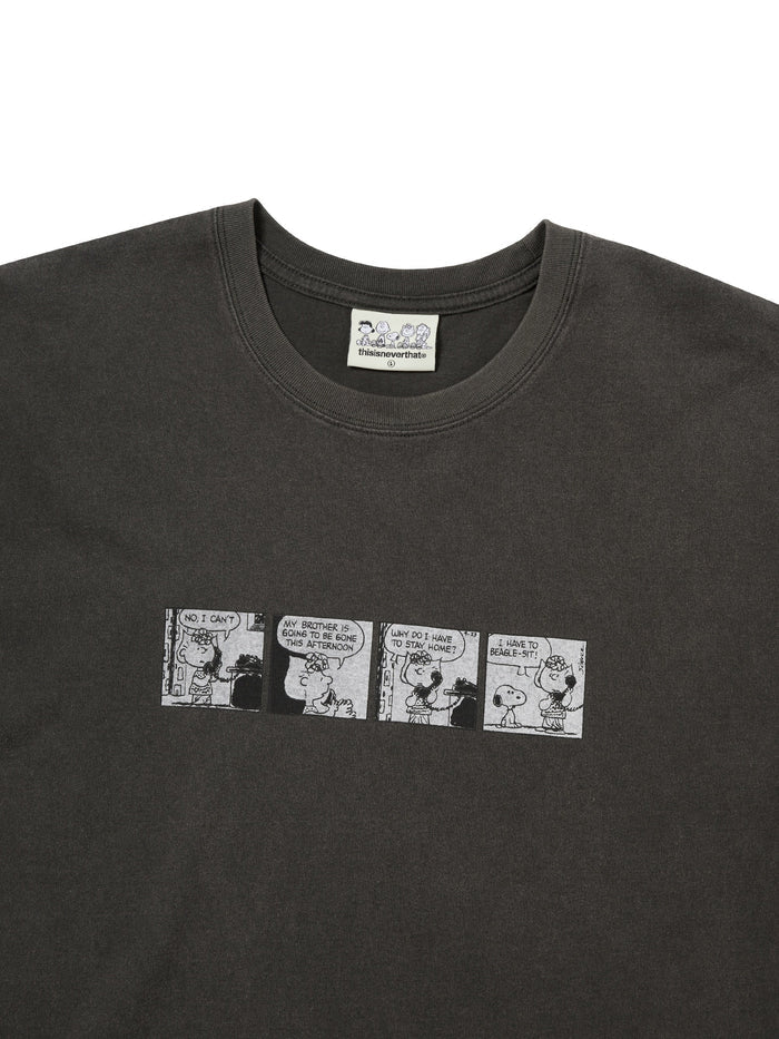 TNT PEANUTS Comic Strip Tee