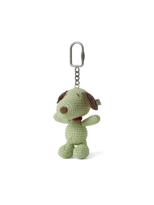 TNT PEANUTS Crochet Plush Keychain