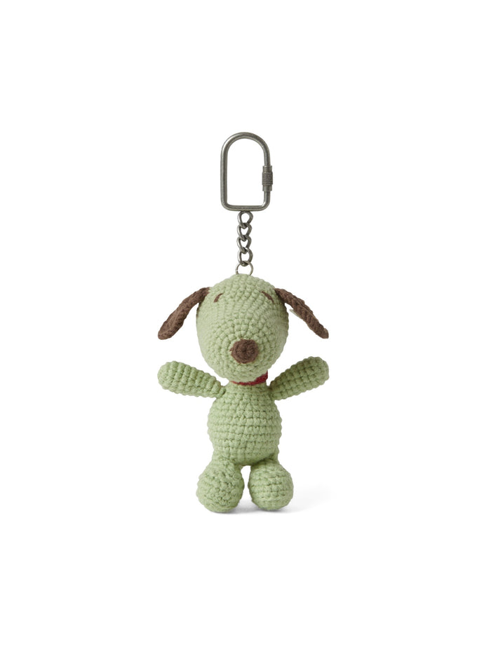 TNT PEANUTS Crochet Plush Keychain