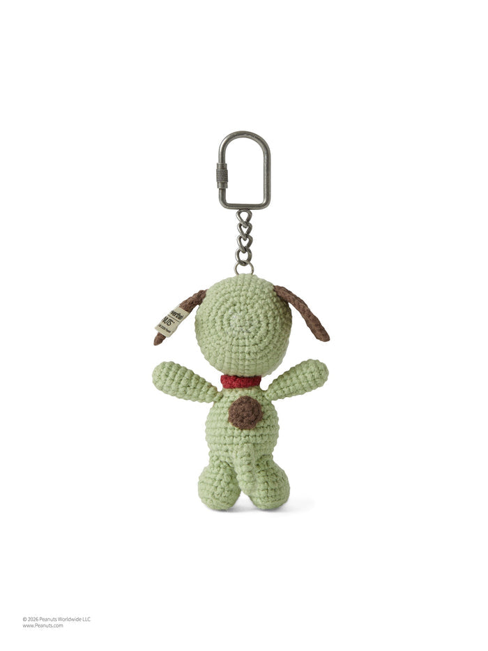 TNT PEANUTS Crochet Plush Keychain