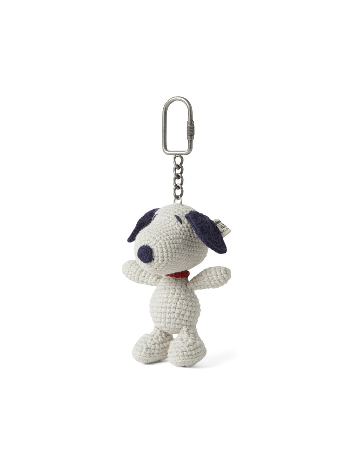 TNT PEANUTS Crochet Plush Keychain
