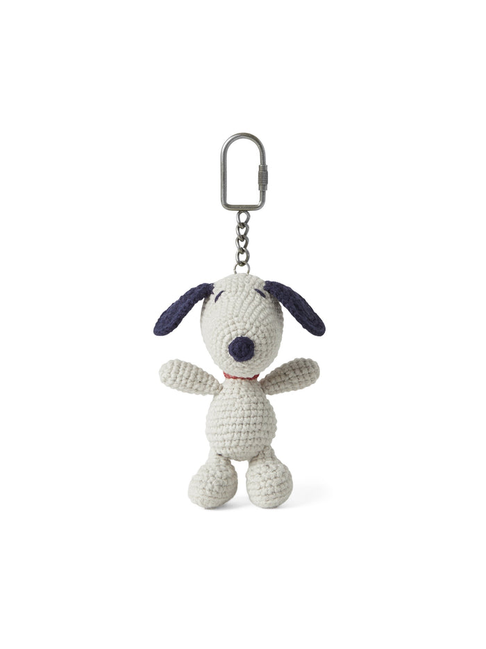 TNT PEANUTS Crochet Plush Keychain