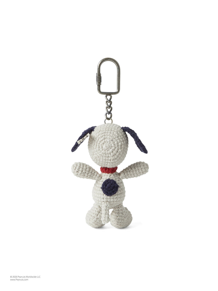 TNT PEANUTS Crochet Plush Keychain