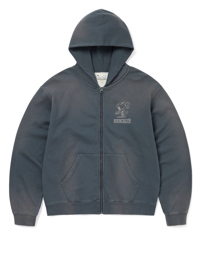 TNT PEANUTS Zip Up Hoodie