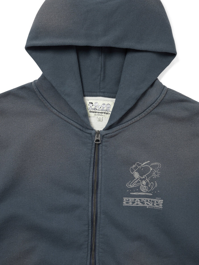 TNT PEANUTS Zip Up Hoodie