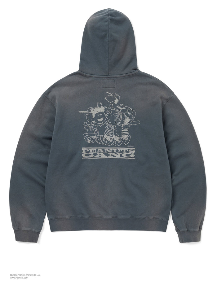 TNT PEANUTS Zip Up Hoodie