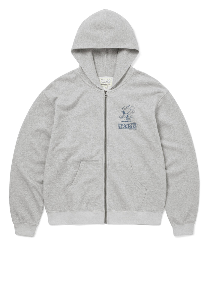 TNT PEANUTS Zip Up Hoodie