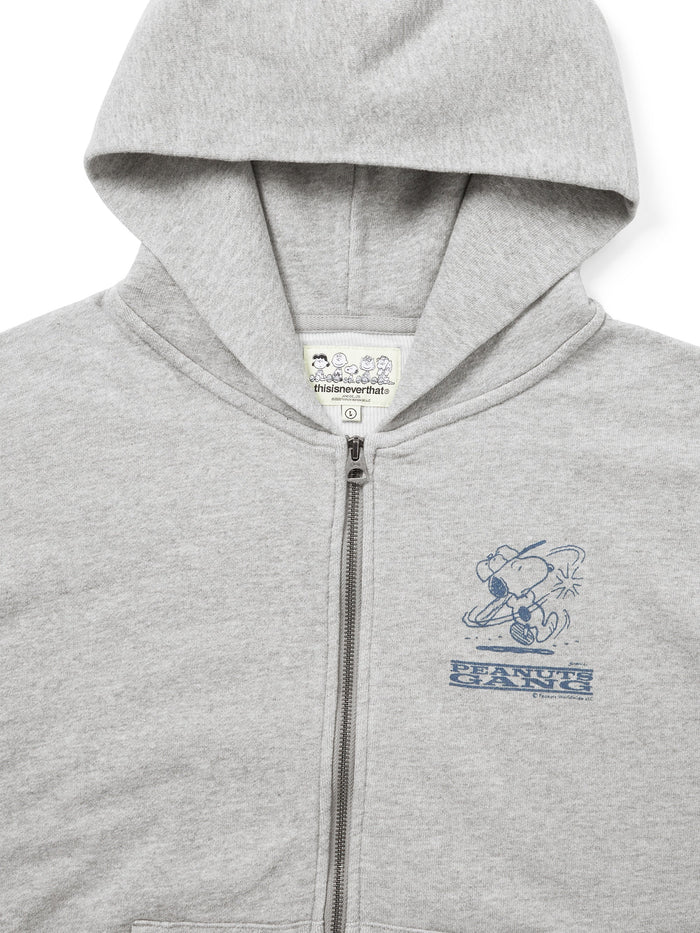 TNT PEANUTS Zip Up Hoodie