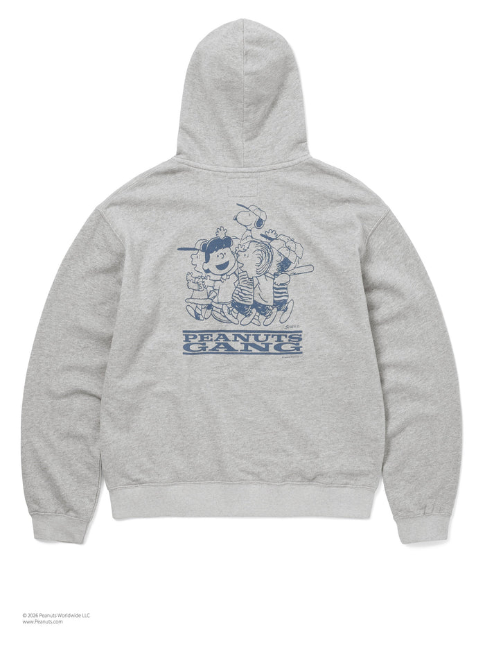 TNT PEANUTS Zip Up Hoodie