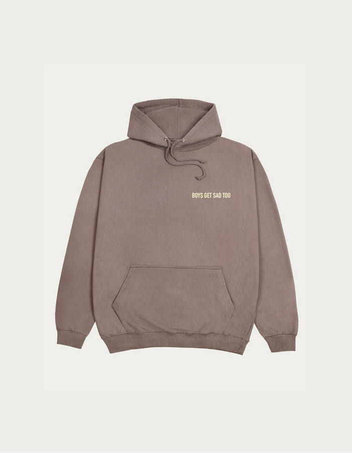TOGETHER WE CAN HOODY KHAKI