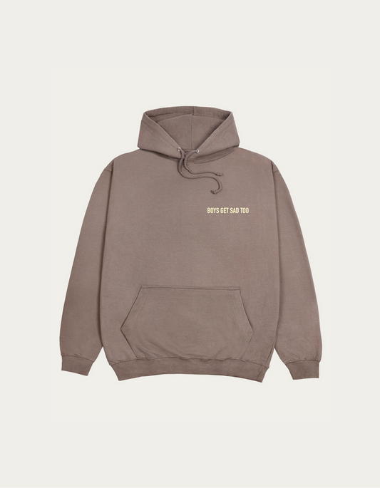TOGETHER WE CAN HOODY KHAKI