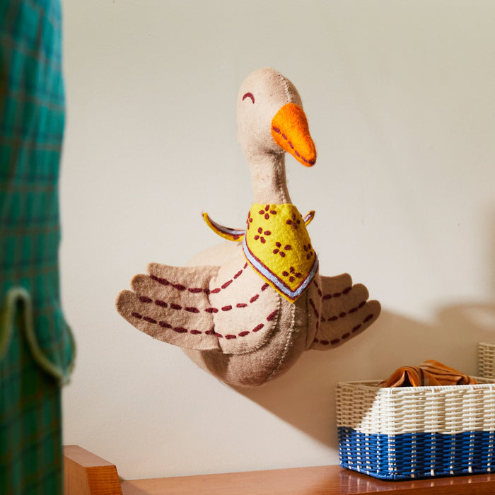 Tomi Felt Duck Wall Art