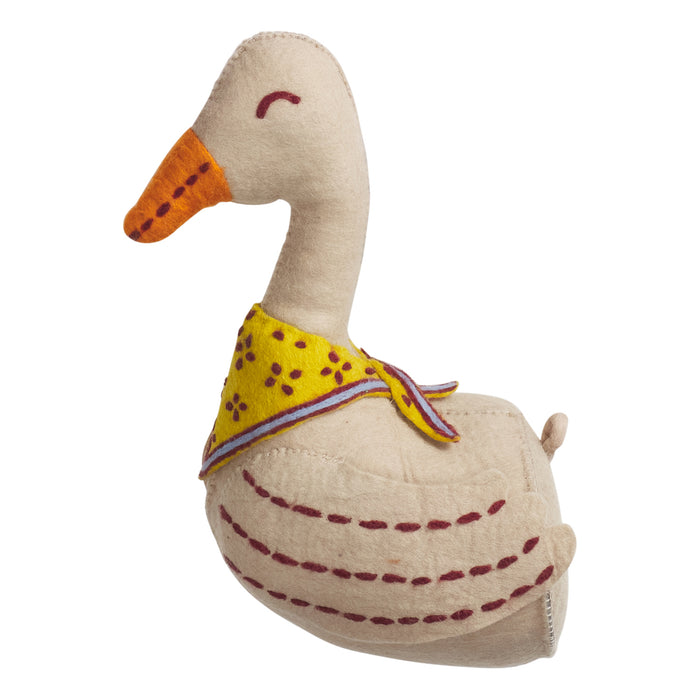 Tomi Felt Duck Wall Art