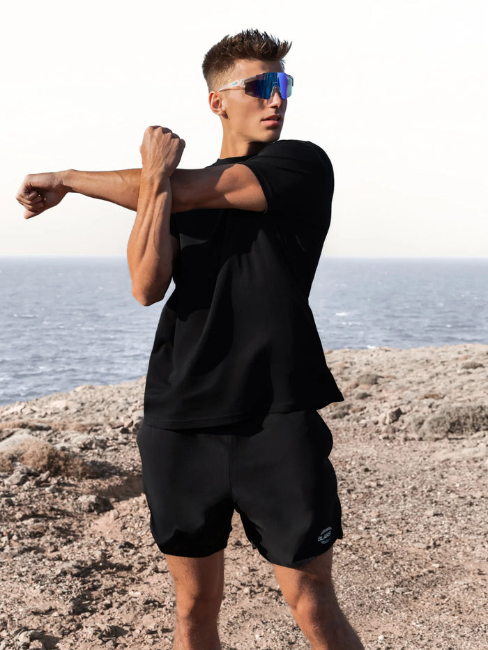 Track Active T-Shirt - Black