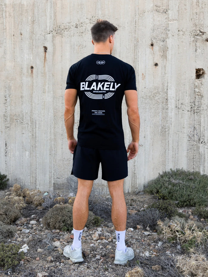Track Active T-Shirt - Black