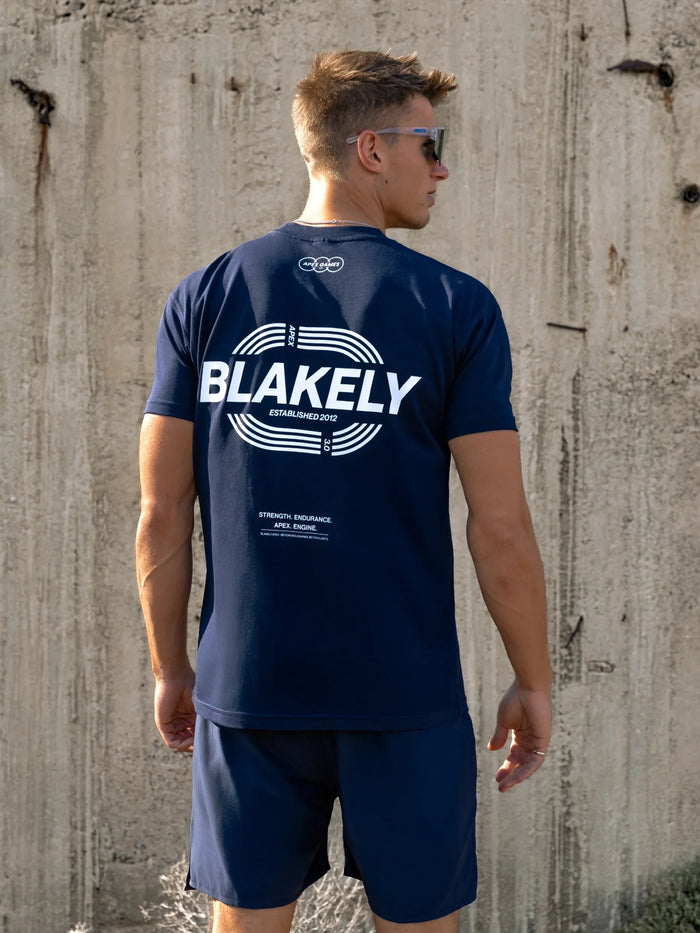Track Active T-Shirt - True Navy
