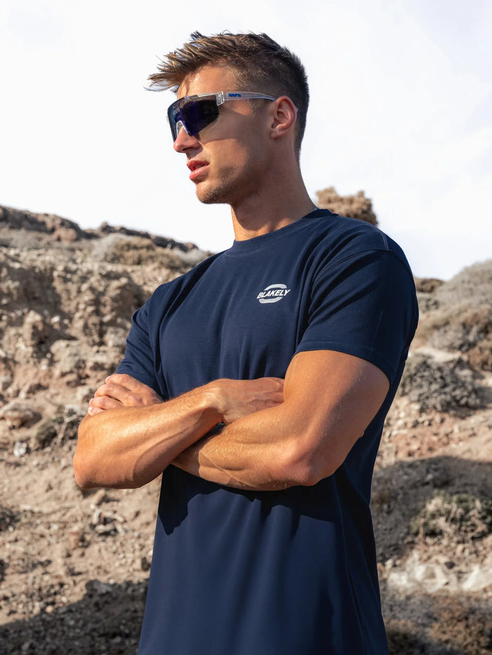 Track Active T-Shirt - True Navy