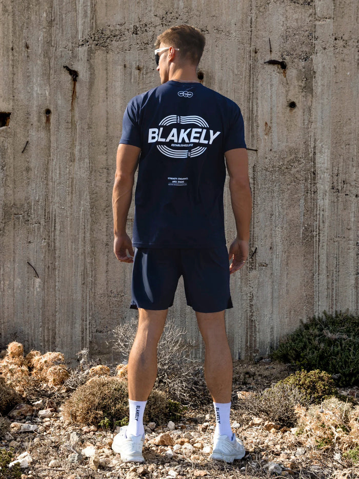 Track Active T-Shirt - True Navy