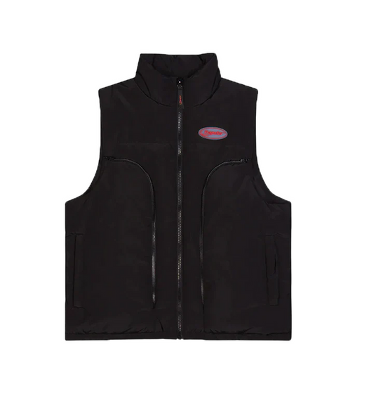 Trapstar Hyperdrive Gilet 2 Black/Red