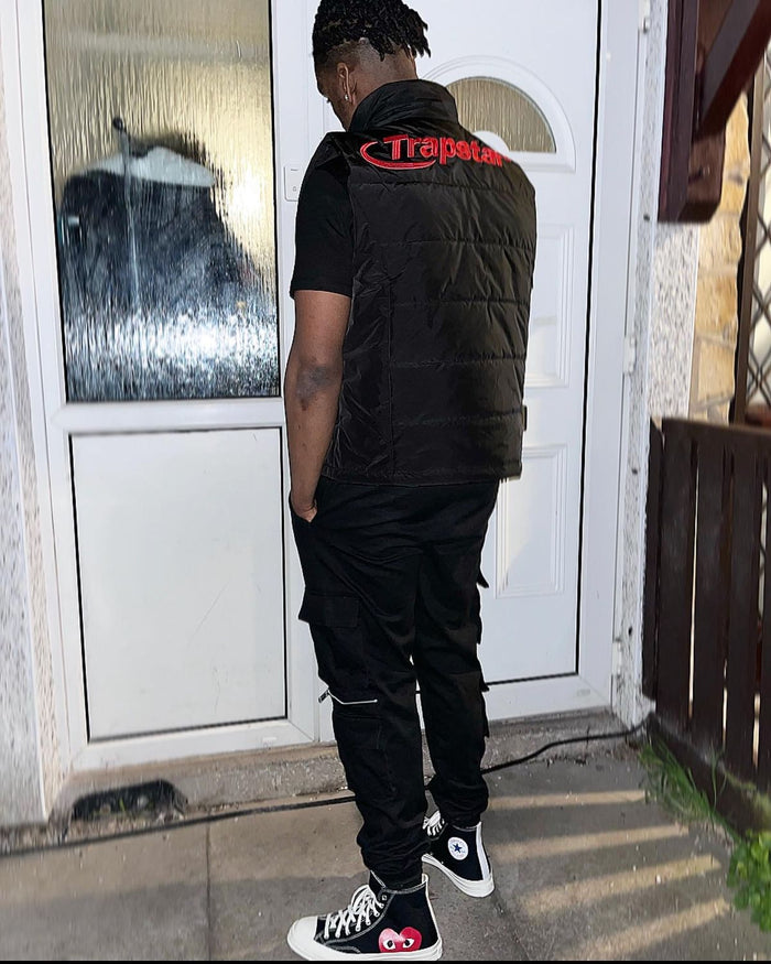 Trapstar Hyperdrive Gilet 2 Black/Red