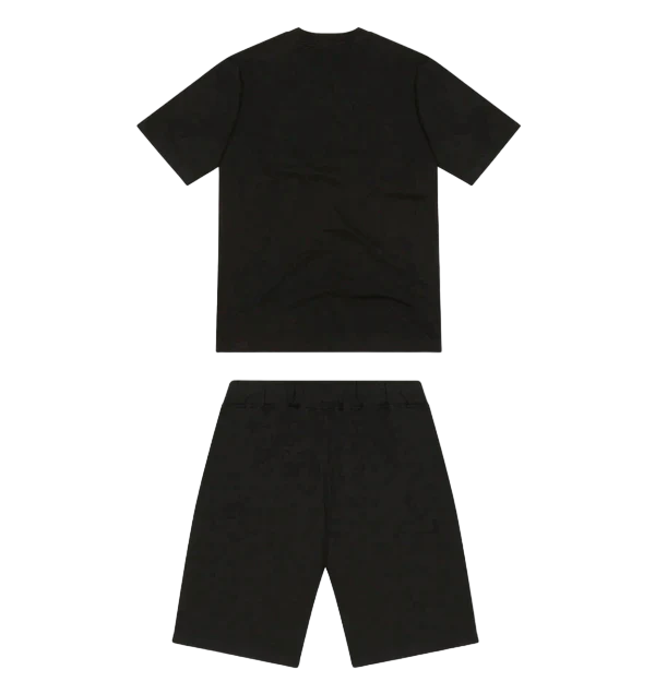 Trapstar Irongate Arch Short Set Black Ice Edition