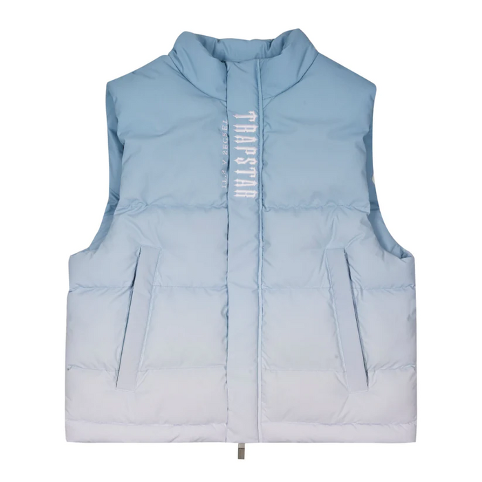 Trapstar Irongate T Badge Gilet Blue Gradient