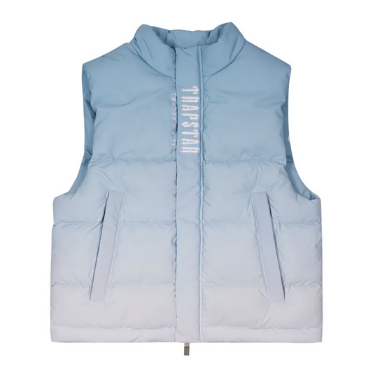 Trapstar Irongate T Badge Gilet Blue Gradient