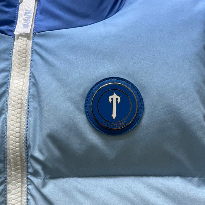 Trapstar Irongate T Badge Gilet Ice Edition