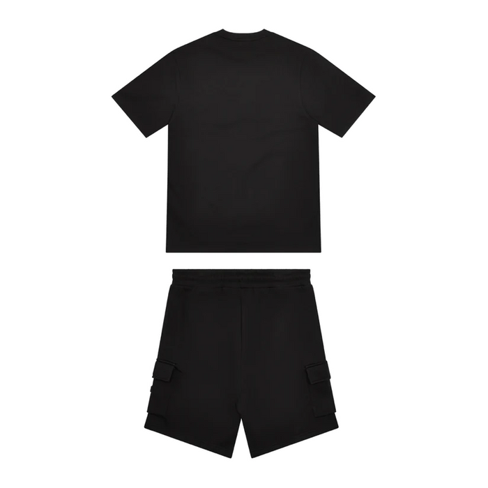 Trapstar Irongate T Tech Zip/T-Shirt Black