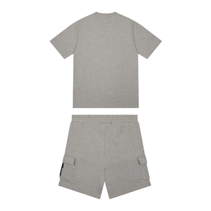 Trapstar Irongate T Tech Zip/T-Shirt Grey