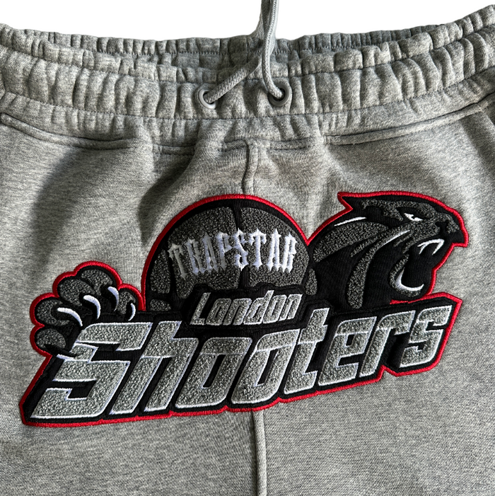 Trapstar Shooters Short Set White/Grey/Red