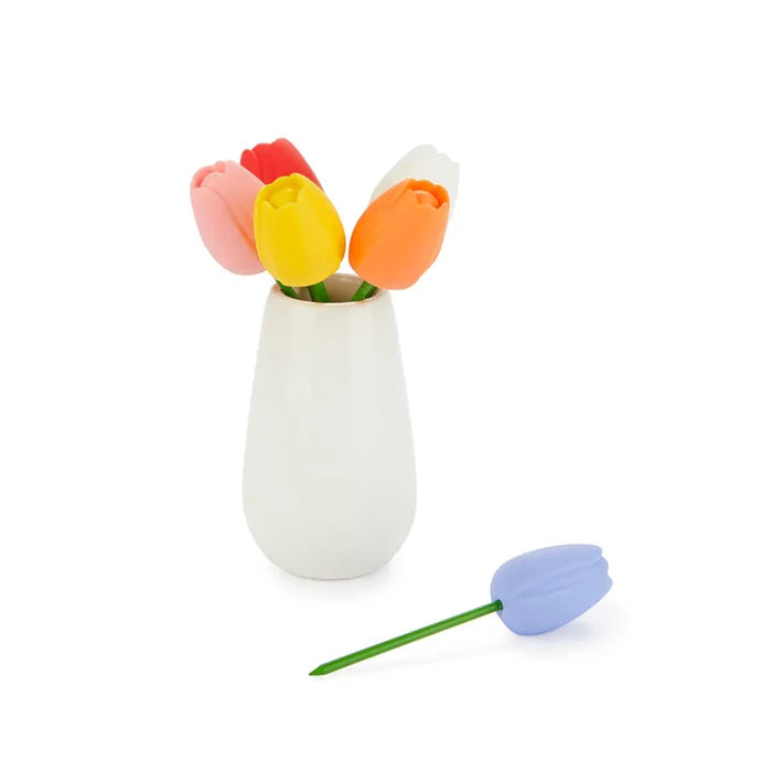 Tulip Snack Forks - The New York Public Library Shop