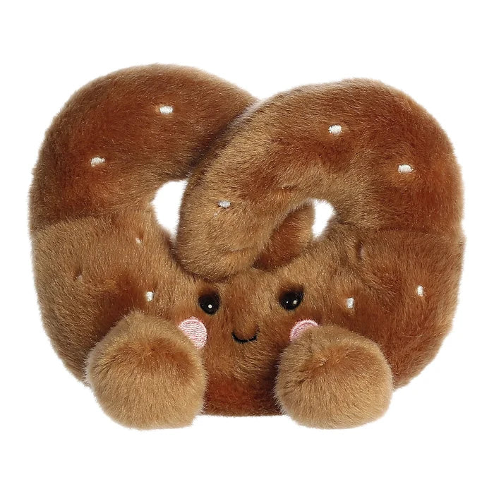 Twist Pretzel Plush - The New York Public Library Shop