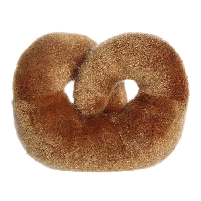 Twist Pretzel Plush - The New York Public Library Shop