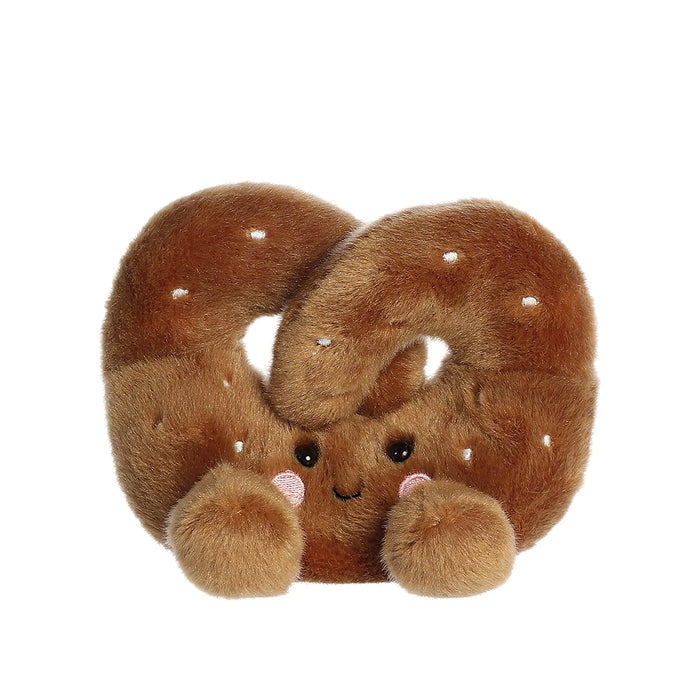 Twist Pretzel Plush - The New York Public Library Shop