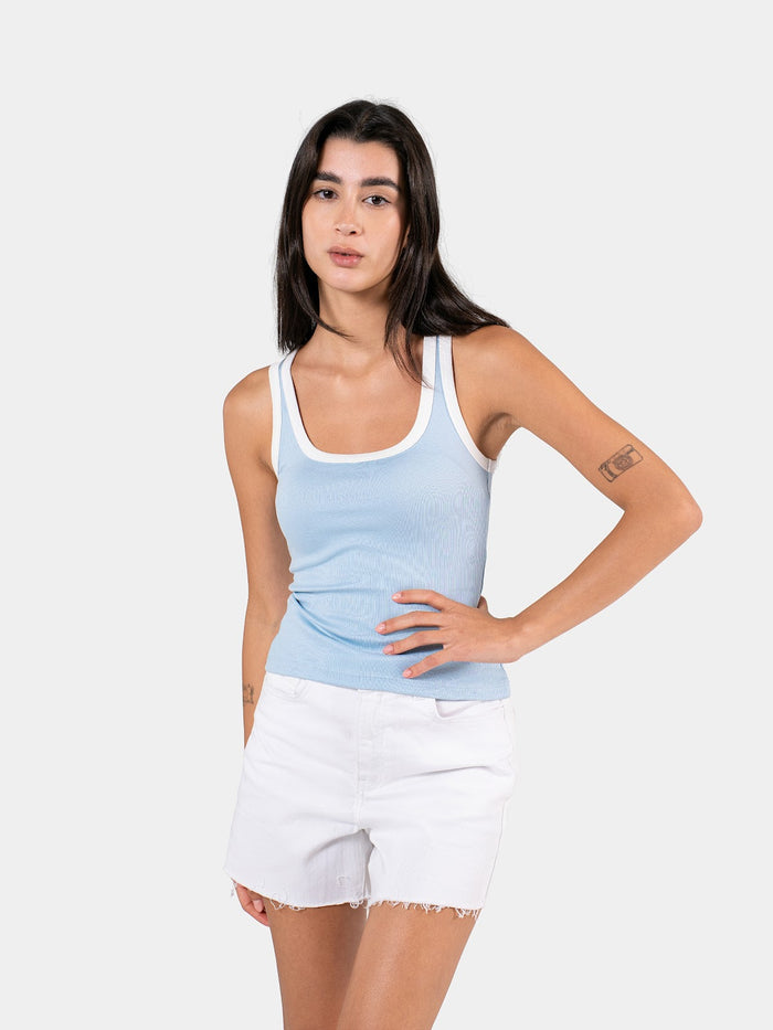 BABY BLUE X WHITE / XS