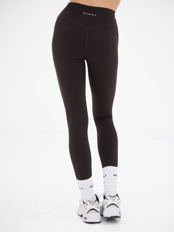 Ultimate Soft Lifestyle Leggings - Espresso Brown